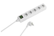 Switch-enheter - Vivanco 5-Power socket grounded with on/off switch 1.4m - 27016