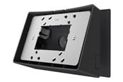 Väggfäste, AV-Möbel - Crestron Electronics Crestron TSW-880/1080-MSMK-ANG-B mounting kit - for touch screen - angled - black - Max - recommended for - TSW-880/1080-MSMK-ANG-B