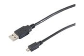 USB-kabel - SCONN S-Impuls - USB cable - USB to Micro-USB Type B - 3 m - 14-11045