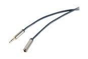 Ljudkabel - shiverpeaks Professional audio extension cable - 1.5 m - 30805-1.5-MHQ-SLIM