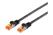 Nätverkskabel - SCONN S-Impuls patch cable - 20 m - black - Svart - 20m - 08-26095