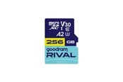 Flashram & USB Flash Drives - GOODRAM Rival M2AA microSD/SD - 170MB/s - 256GB - GGSM2AA-2560R12