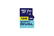 Flashram & USB Flash Drives - GOODRAM Rival M3AA microSD/SD - 100MB/s - 128GB - GGSM3AA-1280R12