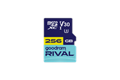 Flashram & USB Flash Drives - GOODRAM Rival M3AA microSD/SD - 100MB/s - 256GB - GGSM3AA-2560R12