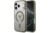 Mobile - Covers & Cases - GUESS IML Gradient Triangle Logo MagSafe Case for iPhone 17 Pro - Green - 3666339516178