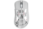 Mus - Pulsar Feinmann F01 Wireless Magnesium - First Edition - Gamingmus - Optic - 5 knappar - Vit - FMF02