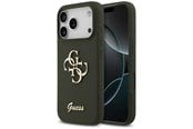 Mobile - Covers & Cases - GUESS Silicone Big 4G Script Case for iPhone 17 Pro Max - Green - 3666339522582