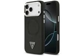 Mobile - Covers & Cases - GUESS Triangle Logo MagSafe case for iPhone 17 Pro - black - 3666339515218
