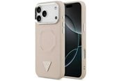 Mobile - Covers & Cases - GUESS Triangle Logo MagSafe case for iPhone 17 Pro - pink - 3666339515379