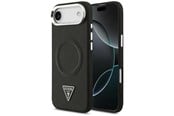 Mobile - Covers & Cases - GUESS Triangle Logo MagSafe Case for iPhone Air - Black - 3666339515201