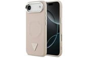 Mobile - Covers & Cases - GUESS Triangle Logo MagSafe Case for iPhone Air - Pink - 3666339515362