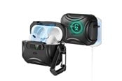 Andra mobiltillbehör - ESR Cyber ​​FlickLock MagSafe Case for AirPods Pro 3 - Black - 4894240289204