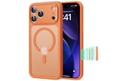 Mobile - Covers & Cases - ESR Classic Hybrid MagSafe Case for iPhone 17 Pro Max - Clear Orange - 4894240291627