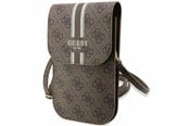 Väskor - GUESS 4G Stripe handbag - brown - 3666339119584
