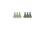 Decoration - Mumi3D Presentdekoration granar - 6 st - 5714255019247