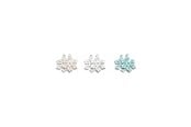 Decoration - Mumi3D Presentdekoration snöflingor - 6 st - 5714255019230