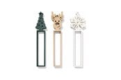 Decoration - Mumi3D Merci presentdekoration - 3 st - 5714255019216