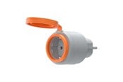 Smarta Hem - Sonoff S61STPF-PM-O Matter EU Outdoor Outlet - S61STPF-PM-O
