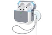 Andra mobiltillbehör - ESR Orbit Halolock MagSafe case for Apple AirPods 4 - white - 4894240217603