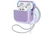 Andra mobiltillbehör - ESR Orbit Halolock MagSafe case for Apple AirPods 4 - purple - 4894240228883