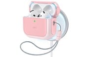 Andra mobiltillbehör - ESR Orbit Halolock MagSafe case for AirPods 4 - pink - 4894240228906