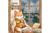 Kreativa spel - Tactic Cozy Colouring Book Cozy Home Moments - 61368