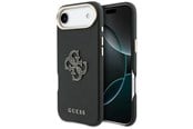 Mobile - Covers & Cases - GUESS FW Resin Logo iPhone Air Case - Black - 3666339583972