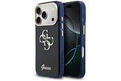 Mobile - Covers & Cases - GUESS IML 4G Script Metal case for iPhone 17 Pro Max - blue - 3666339590550
