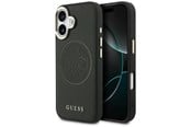 Mobile - Covers & Cases - GUESS Perforated 4G MagSafe case for iPhone 17 - black - 3666339582043