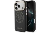 Mobile - Covers & Cases - GUESS Perforated 4G MagSafe case for iPhone 17 Pro - black - 3666339582067