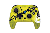 Spel Tillbehör - HORI Wireless PAD Turbo (Cyberpunk) - Nintendo Switch 2 - Wireless Controller - Nintendo Switch 2 - NSX-220E