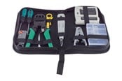 Nätverks tillbehör - S-Impuls network tools kit - 10-piece with bag - 18-25002