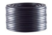 Nätverkskabel - S-Impuls Helos bulk phone cable - 25 m - black - Svart - 25m - 76107-25