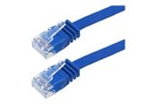 Nätverkskabel - S-Impuls Helos patch cable - 5 m - blue - Blå - 5m - 75715-SLB