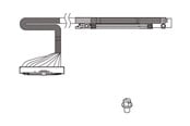 Systemtillbehör - Lenovo - server riser kit - high power - 4X97B02317