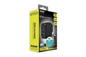 Mobile - Adapters & Chargers - PORT Designs PORT Connect power adapter - GaN - USB Type A USB-C - 65 Watt - 902065EPEU