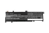 Laptopbatteri - CoreParts - laptop battery - Li-pol - 4200 mAh - 46.6 Wh - MBXAS-BA0119