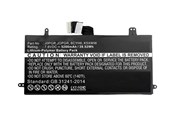 Laptopbatteri - CoreParts - laptop battery - Li-pol - 5200 mAh - 39.5 Wh - MBXDE-BA0083
