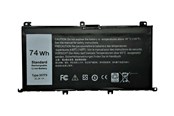 Laptopbatteri - CoreParts - laptop battery - Li-pol - 4200 mAh - 50 Wh - MBXDE-BA0174