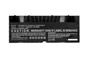 Laptopbatteri - CoreParts - laptop battery - Li-pol - 3050 mAh - 44 Wh - MBXFU-BA0027