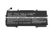 Laptopbatteri - CoreParts - laptop battery - Li-pol - 3900 mAh - 44.5 Wh - MBXHP-BA0100