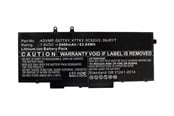 Laptopbatteri - CoreParts - laptop battery - 7.6 V - Li-Ion - 8000 mAh - 61 Wh - MBXDE-BA0182
