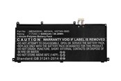 Laptopbatteri - CoreParts - laptop battery - 7.6V - Li-pol - 6000 mAh - 45.6 Wh - MBXHP-BA0230