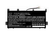 Laptopbatteri - CoreParts - laptop battery - 7.7 V - Li-pol - 4850 mAh - 37.35 Wh - MBXAS-BA0258
