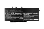 Laptopbatteri - CoreParts - laptop battery - 7.6 V - Li-pol - 8200 mAh - 62.3 Wh - MBXDE-BA0145H