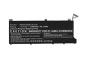 Laptopbatteri - CoreParts - laptop battery - 7.64V - Li-pol - 7300 mAh - 55.77 Wh - MBXLP-BA0025