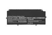 Laptopbatteri - CoreParts - laptop battery - 14.4 V - Li-pol - 3450 mAh - 49.68 Wh - MBXFU-BA0042