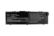 Laptopbatteri - CoreParts - laptop battery - 11.1 V - Li-Ion - 7900 mAh - 87.69 Wh - MBXDE-BA0211