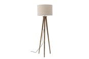 Lampor - Creative Collection Etienne Floor Lamp - Brown/Mango - 82069384