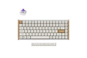 Tangentbord - Keychron K2 HE - Special Edition - keyboard - magnetic switch custom - 75% - white Input Device - K2H-Q1